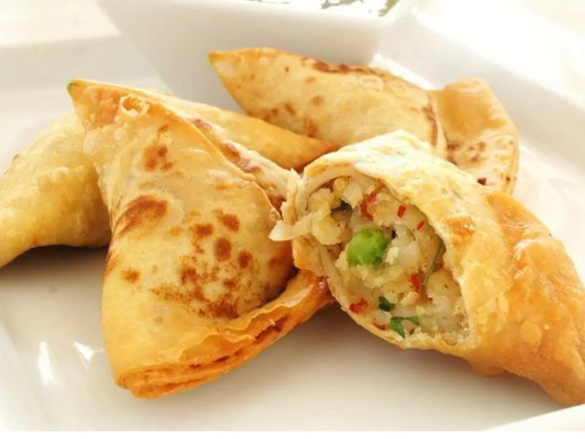 Vegetable Samosas Vegetable Samosas