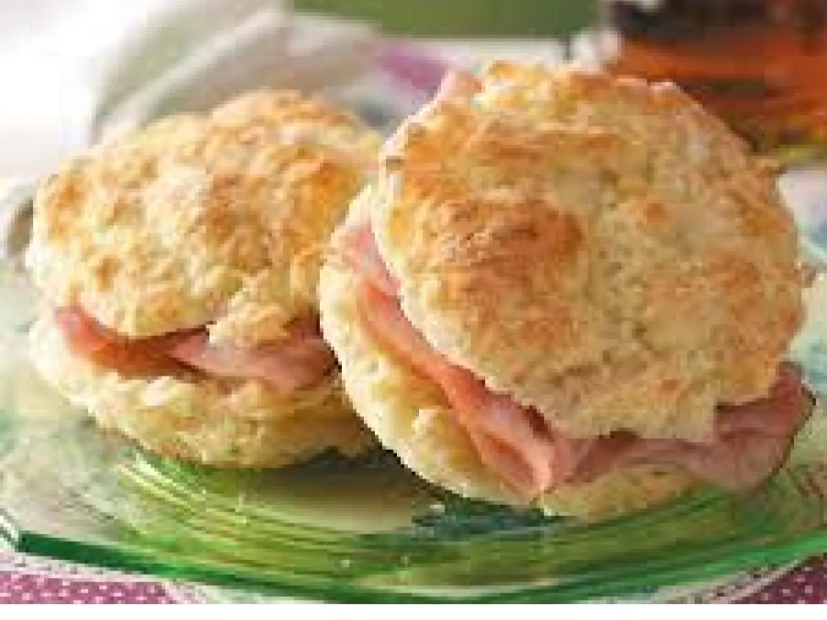 Ham Biscuit Sandwich Ham Biscuit Sandwich