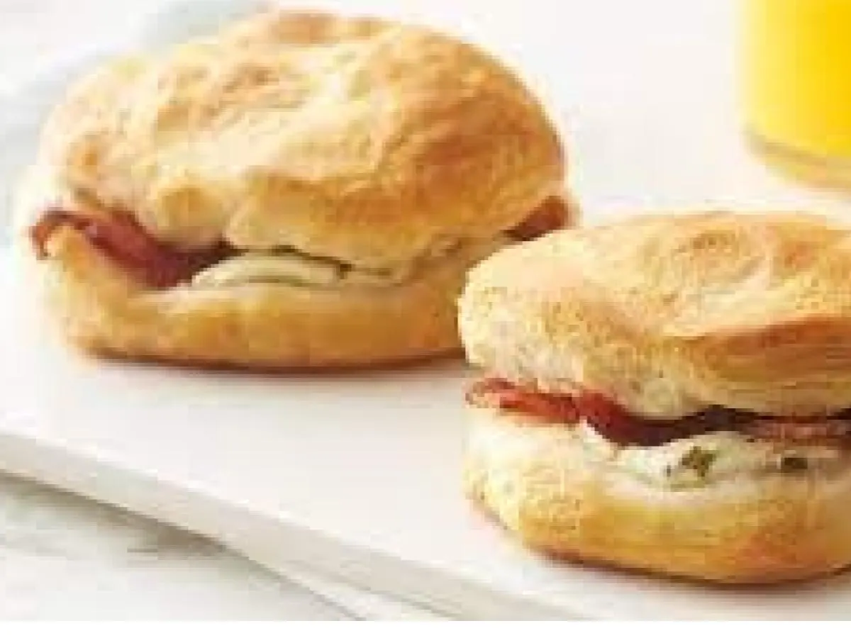 Bacon Breakfast Sandwich Bacon Breakfast Sandwich