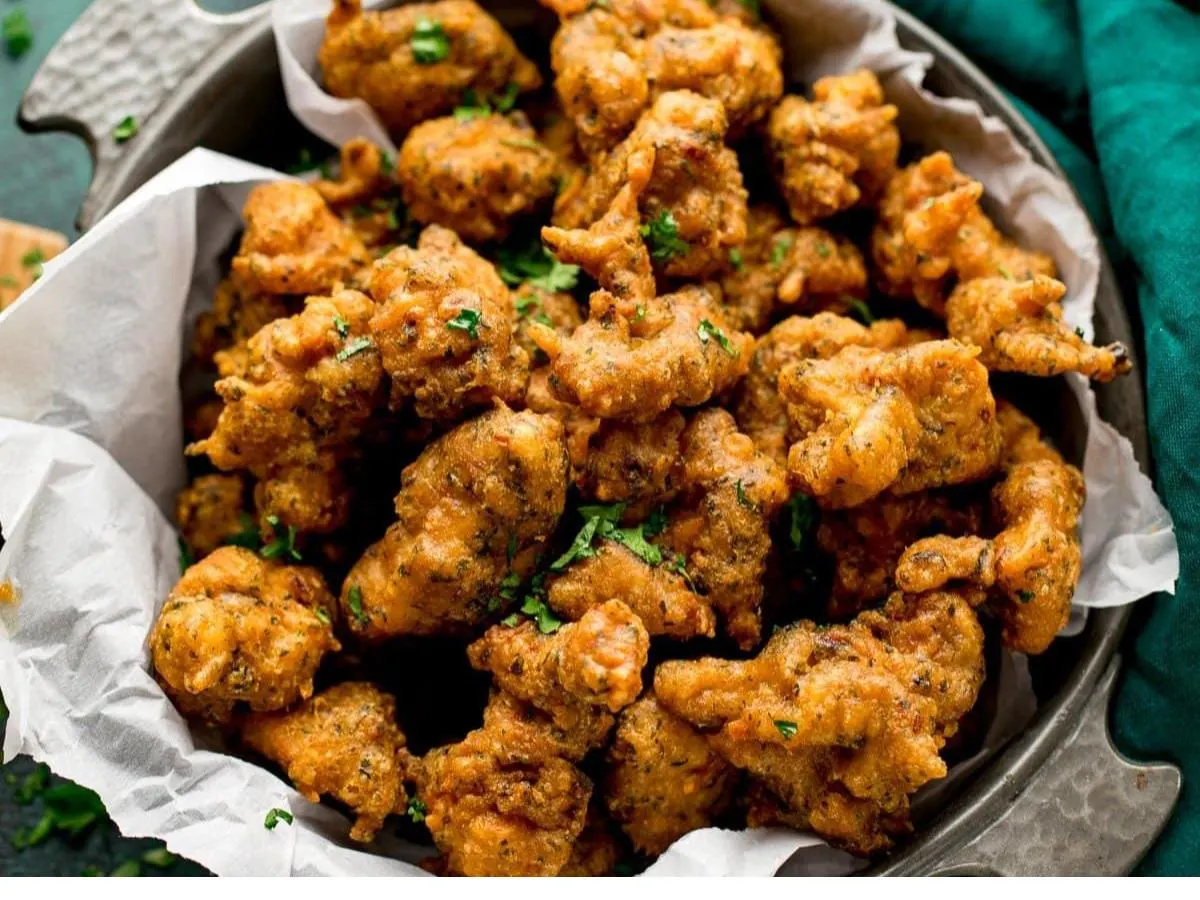 Halal Chicken Pakoras Halal Chicken Pakoras
