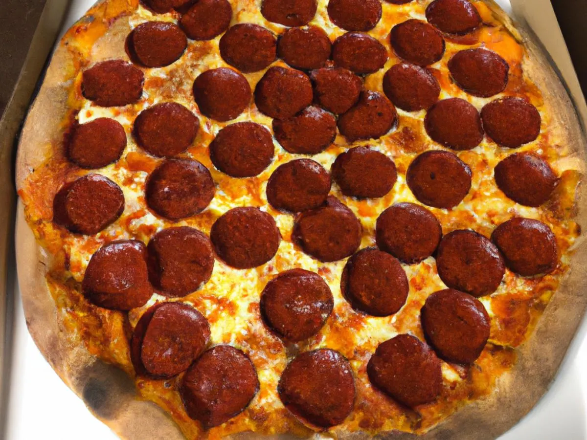 17" Mad Pepperoni Pizza
