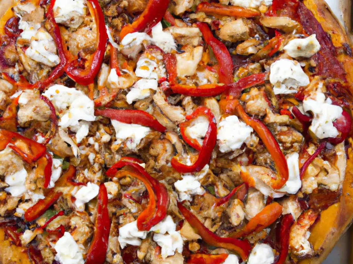 17" Smokin' Chicken Pizza