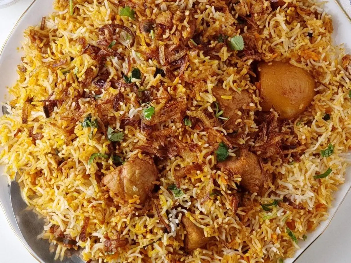 Chicken Biryani Chicken Biryani