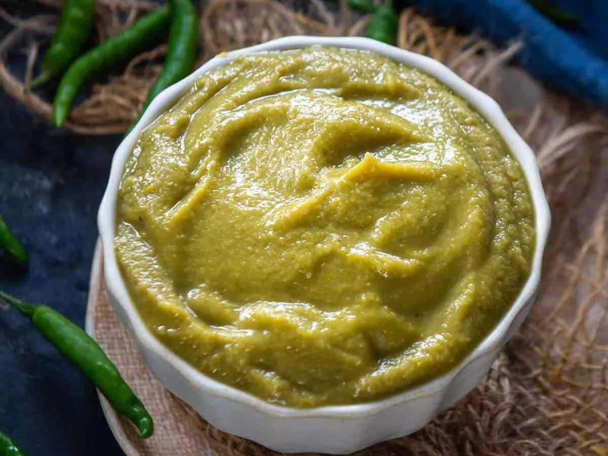 Green Chili Hot Sauce Green Chili Hot Sauce