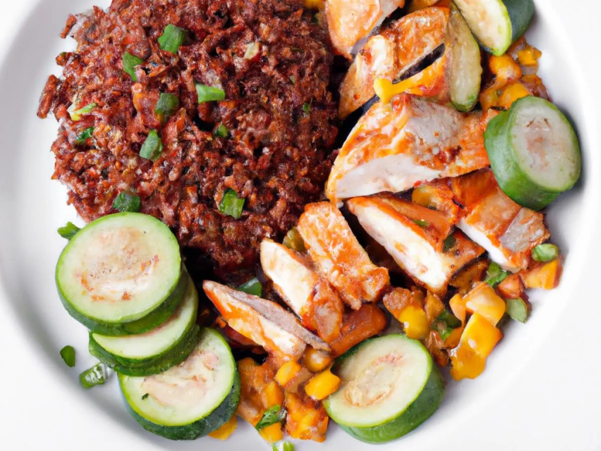 Paprika Diced Chicken Paprika Diced Chicken