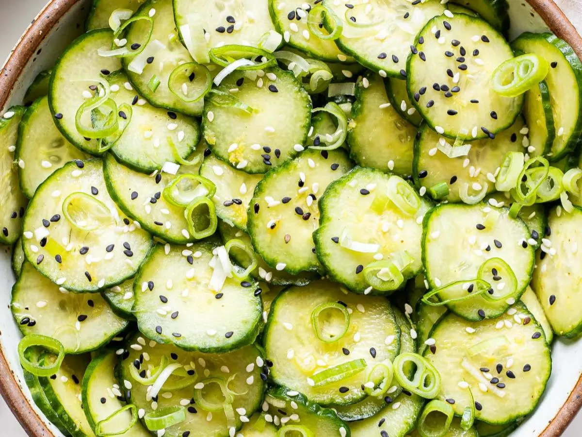 Side of Cucumber Salad