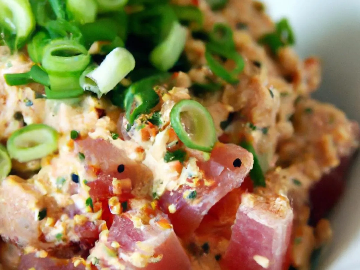 Spicy Aioli Tuna
