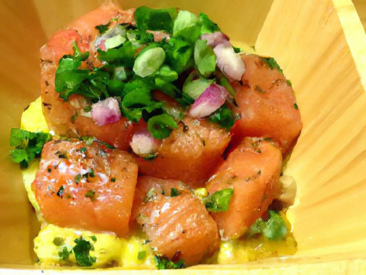 Mele Mango Salmon
