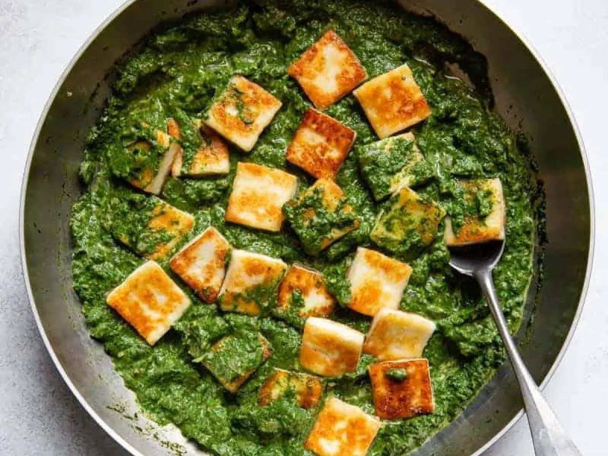 Palak Paneer Palak Paneer