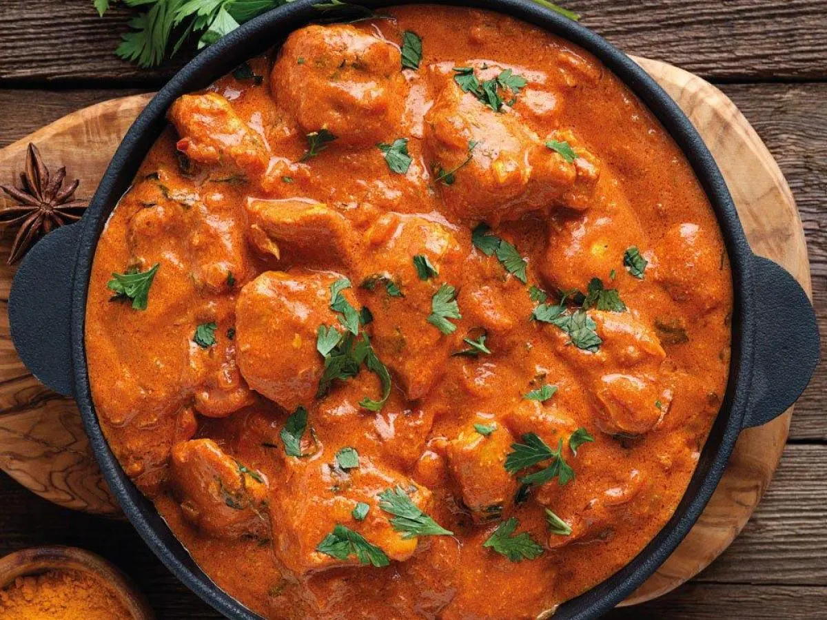 Butter Chicken Butter Chicken
