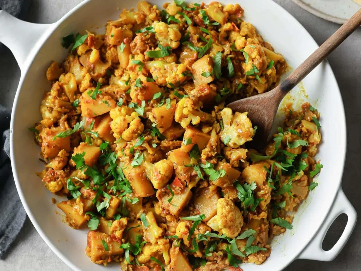 Aloo Gobi Aloo Gobi