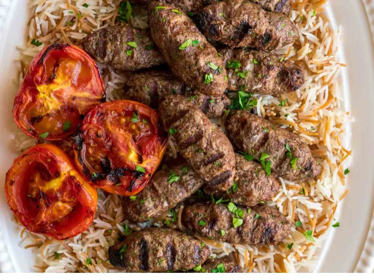 Halal Certified Kofte Plate Halal Certified Kofte Plate