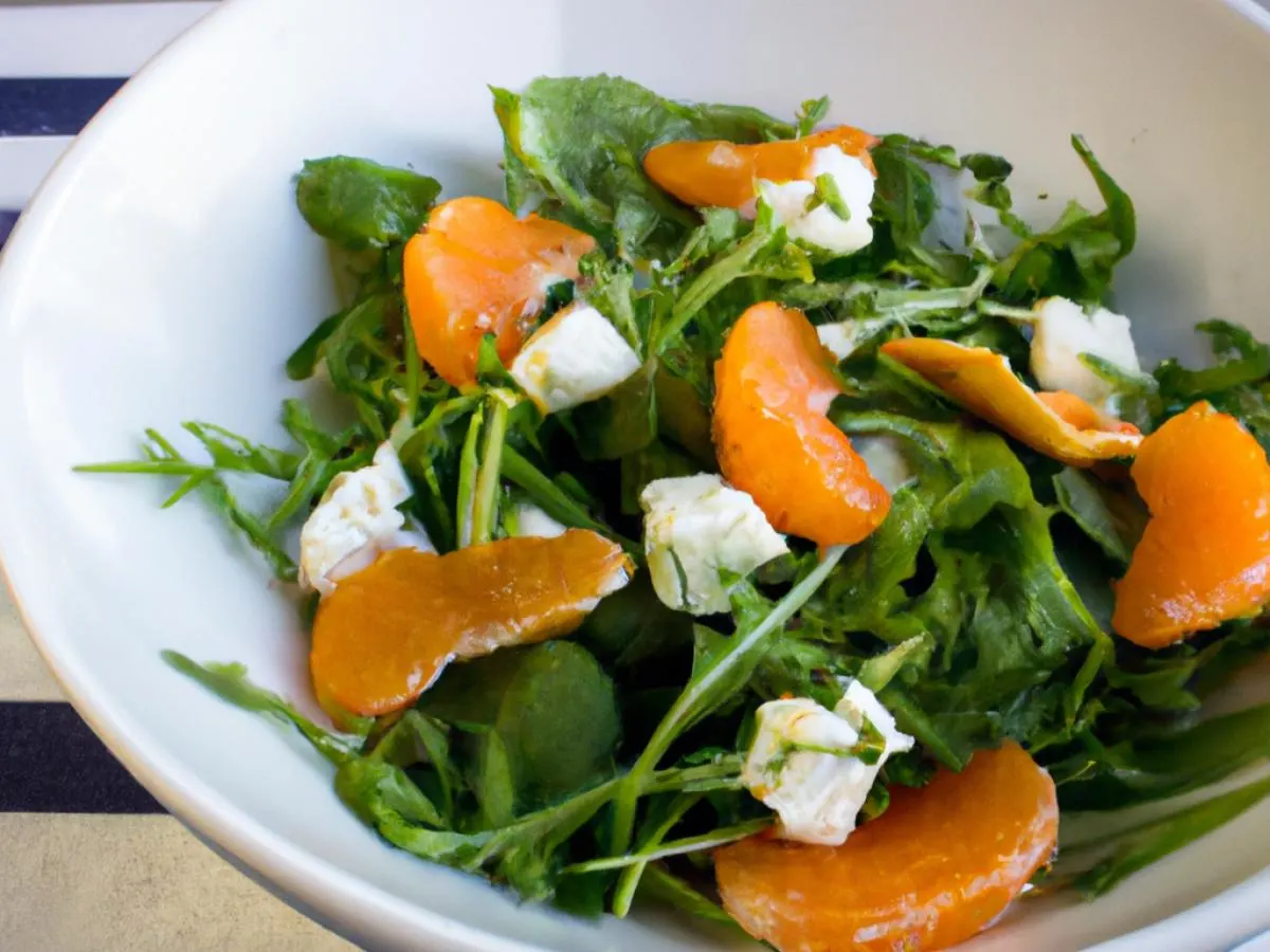 Spinach and Mandarin Entree Salad with Orange Vinaigrette Spinach and Mandarin Entree Salad with Orange Vinaigrette