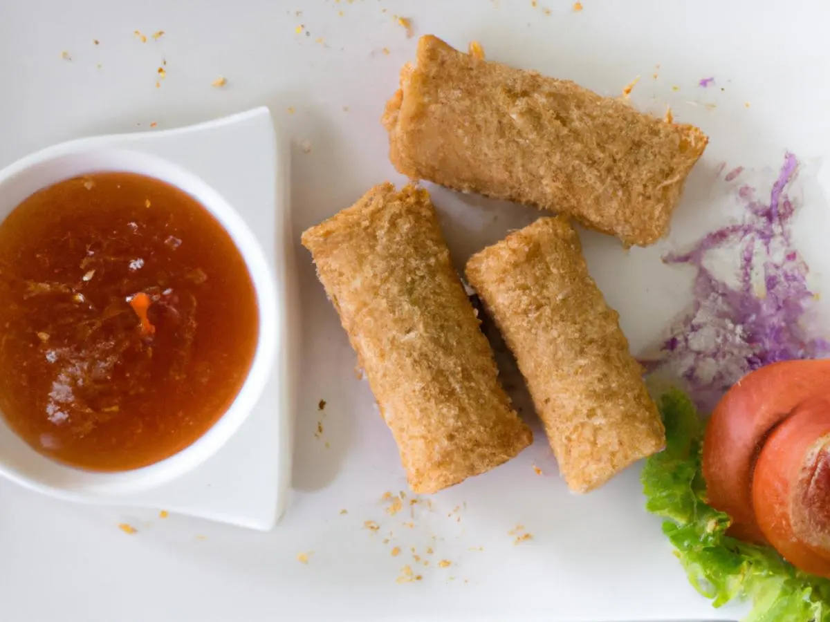 Small Crispy Veggie Roll Small Crispy Veggie Roll