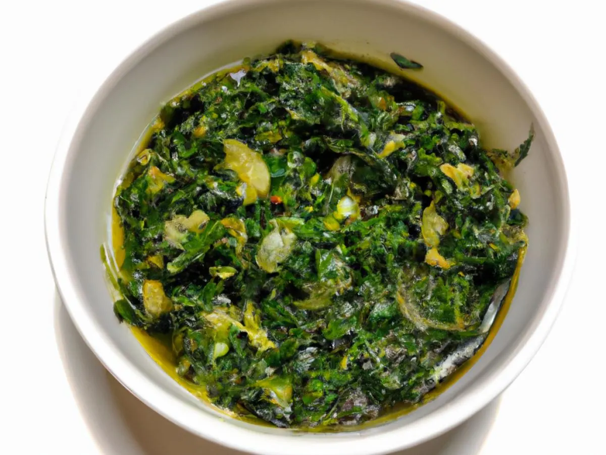 Vegan Sarson ka Saag Vegan Sarson ka Saag