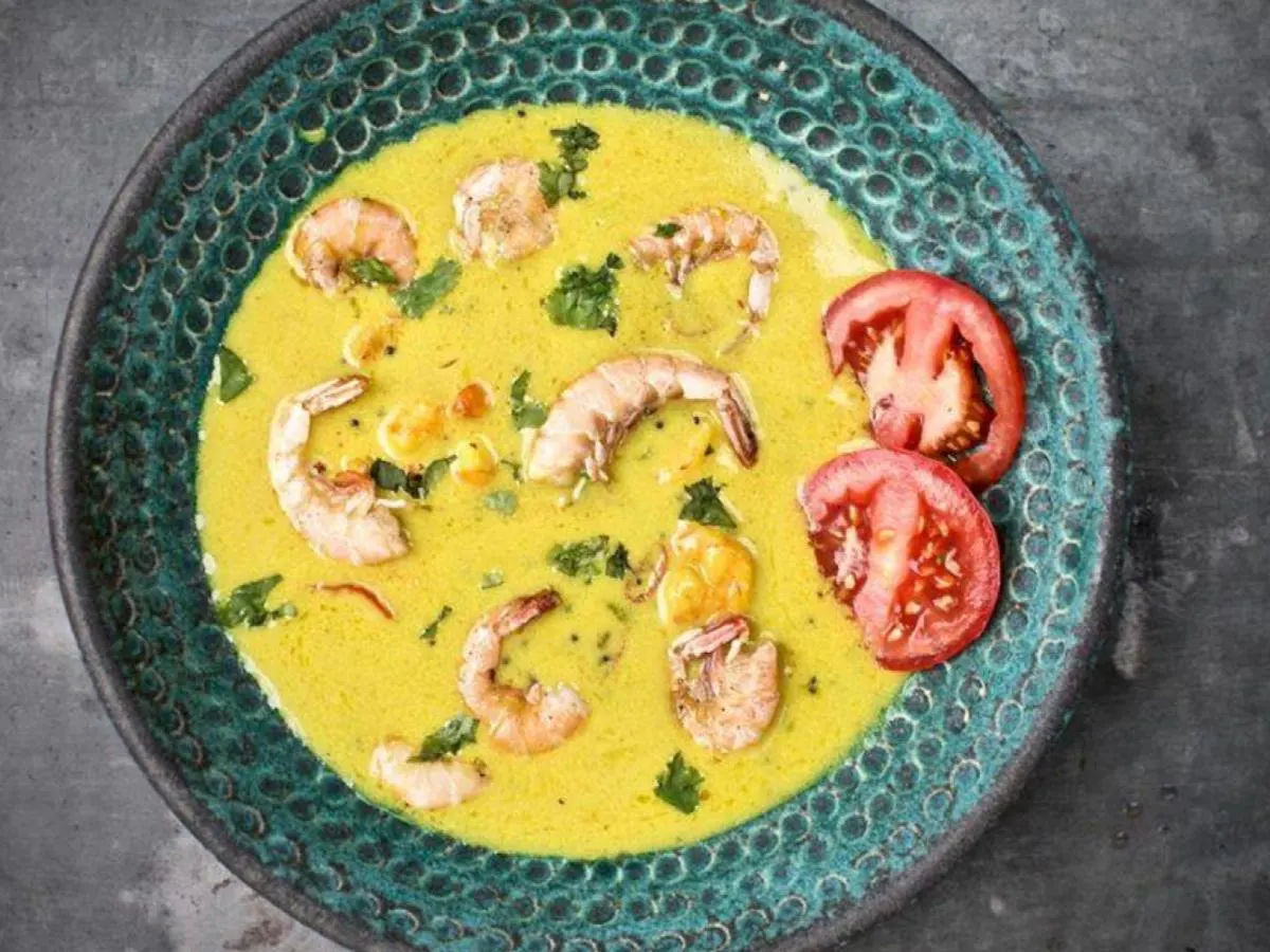 Shrimp Moilee Shrimp Moilee