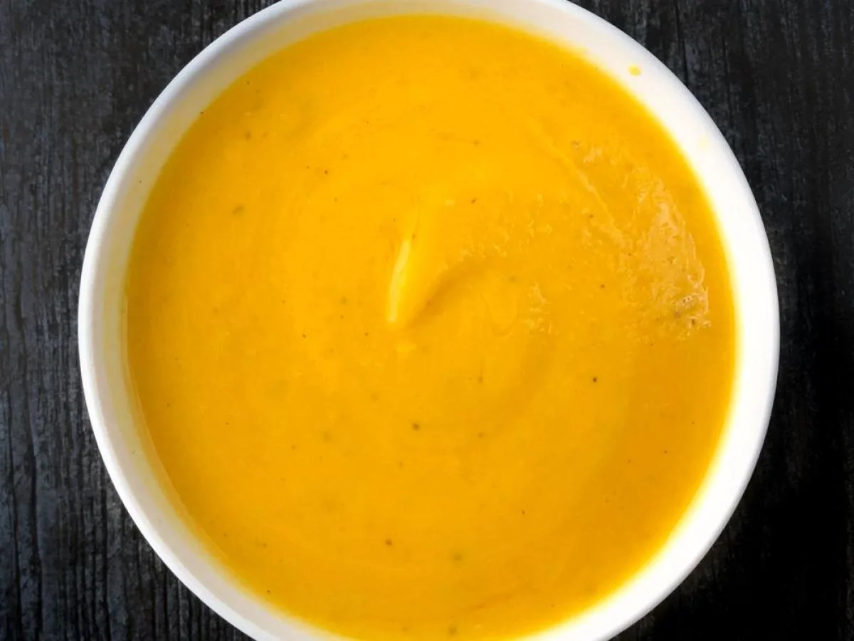 Cream of Butternut Squash Soup (Vegan) Cream of Butternut Squash Soup (Vegan)