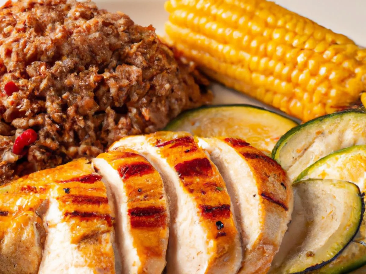 Spanish Sliced Chicken Breast Spanish Sliced Chicken Breast