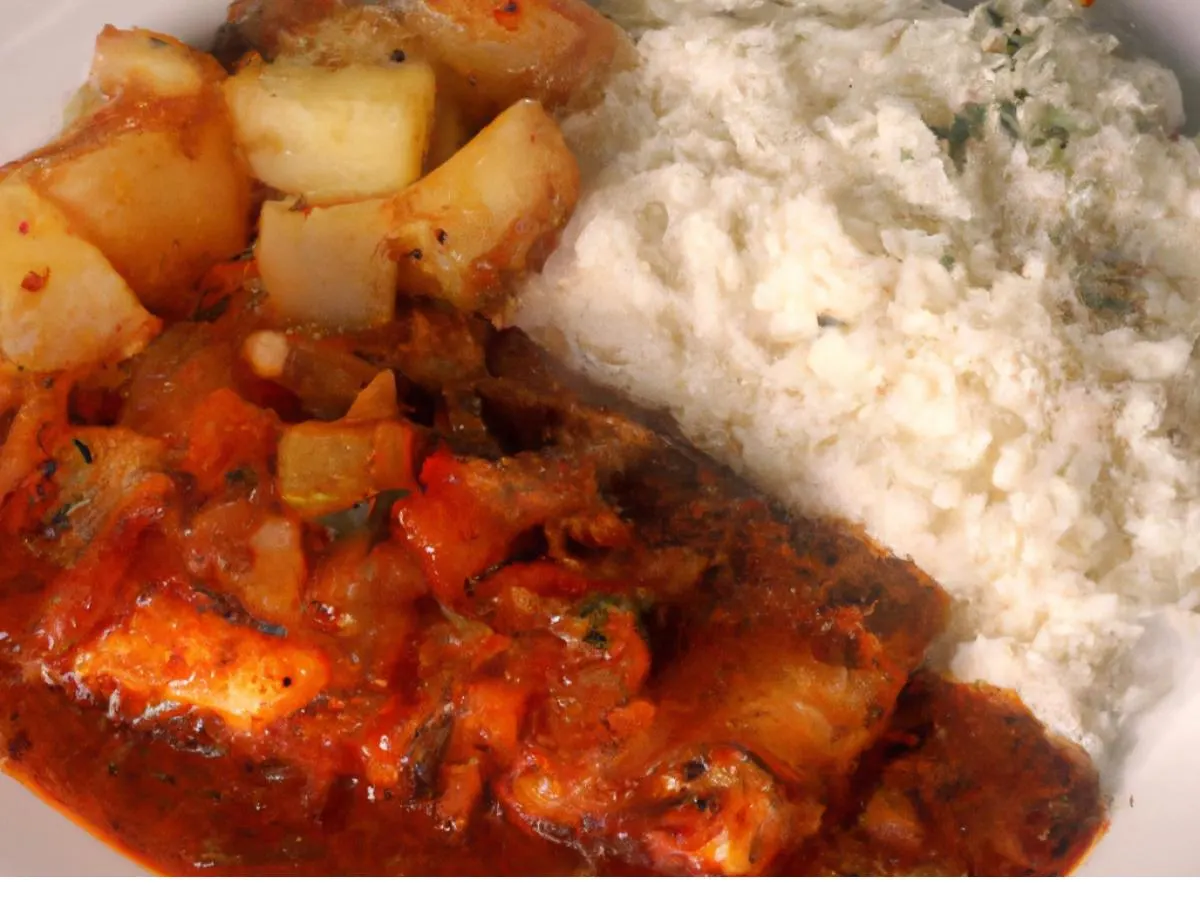 [18oz] Halal Friendly Fish Vindaloo Boxed Meal