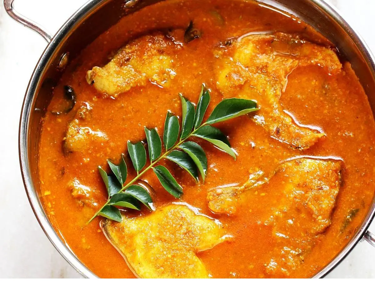 Mild South Indian Fish Curry Mild South Indian Fish Curry