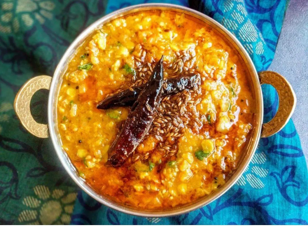 Medium Dhal Tadka (Lunch Portion) Medium Dhal Tadka (Lunch Portion)