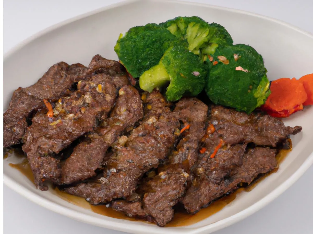 Ribeye Beef Bulgogi Boxed Lunch with Japchae Ribeye Beef Bulgogi Boxed Lunch with Japchae