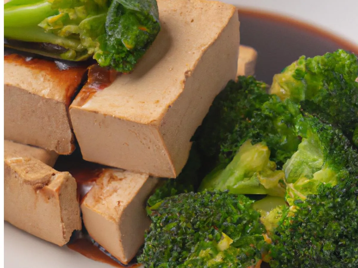 Teriyaki Tofu Boxed Lunch with Japchae Teriyaki Tofu Boxed Lunch with Japchae