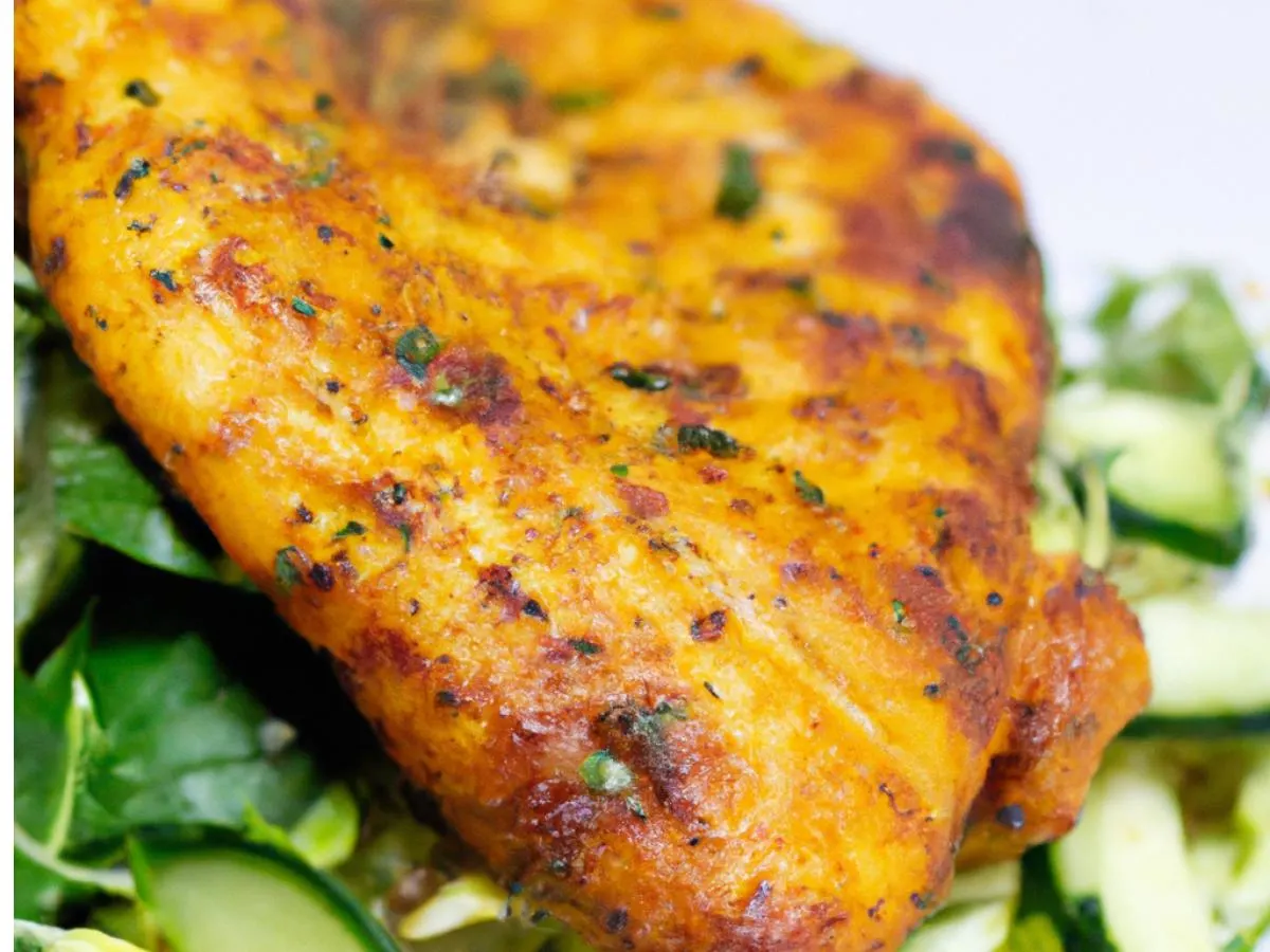 Grilled Chicken AFB Boxed Lunch over Mixed Greens Grilled Chicken AFB Boxed Lunch over Mixed Greens