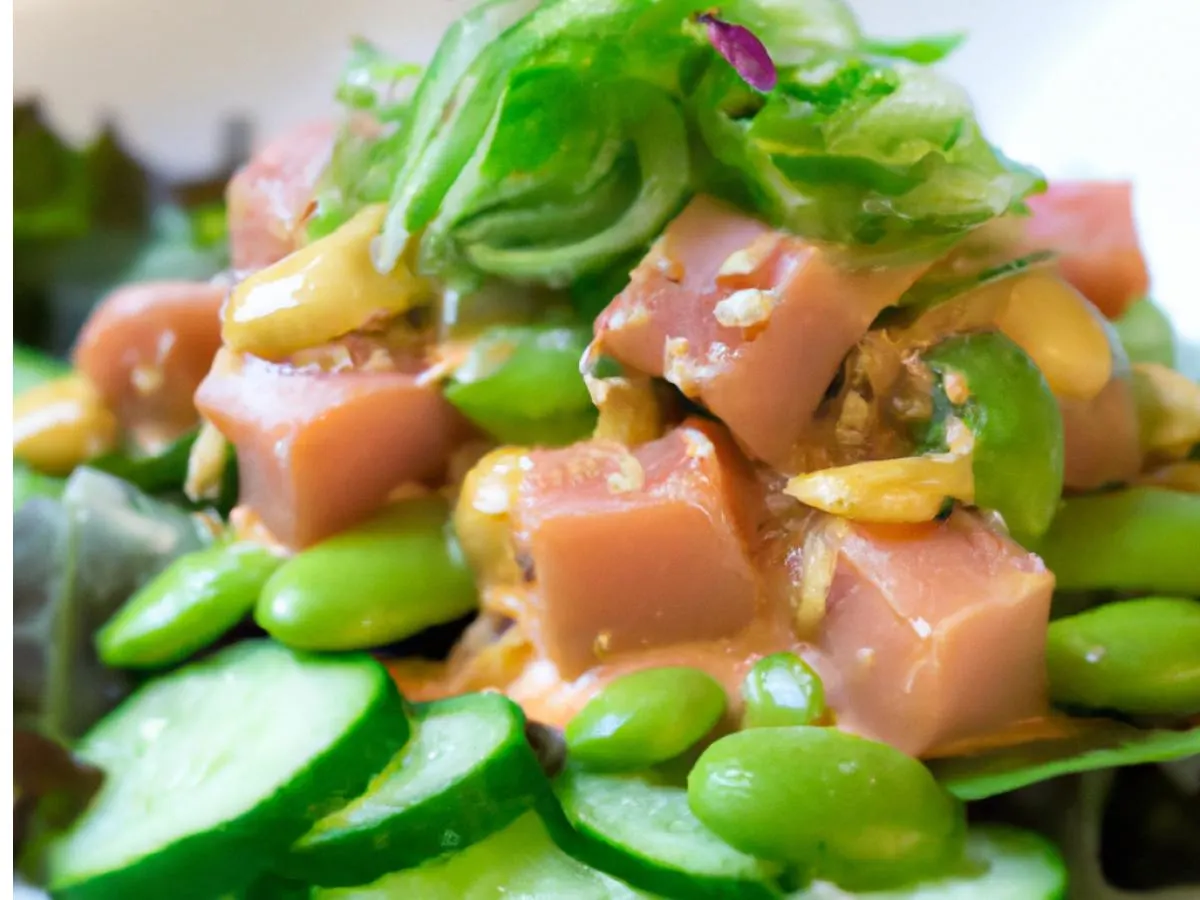 Classic Salmon - Garlic Aioli Tuna Medium Salad Bowl