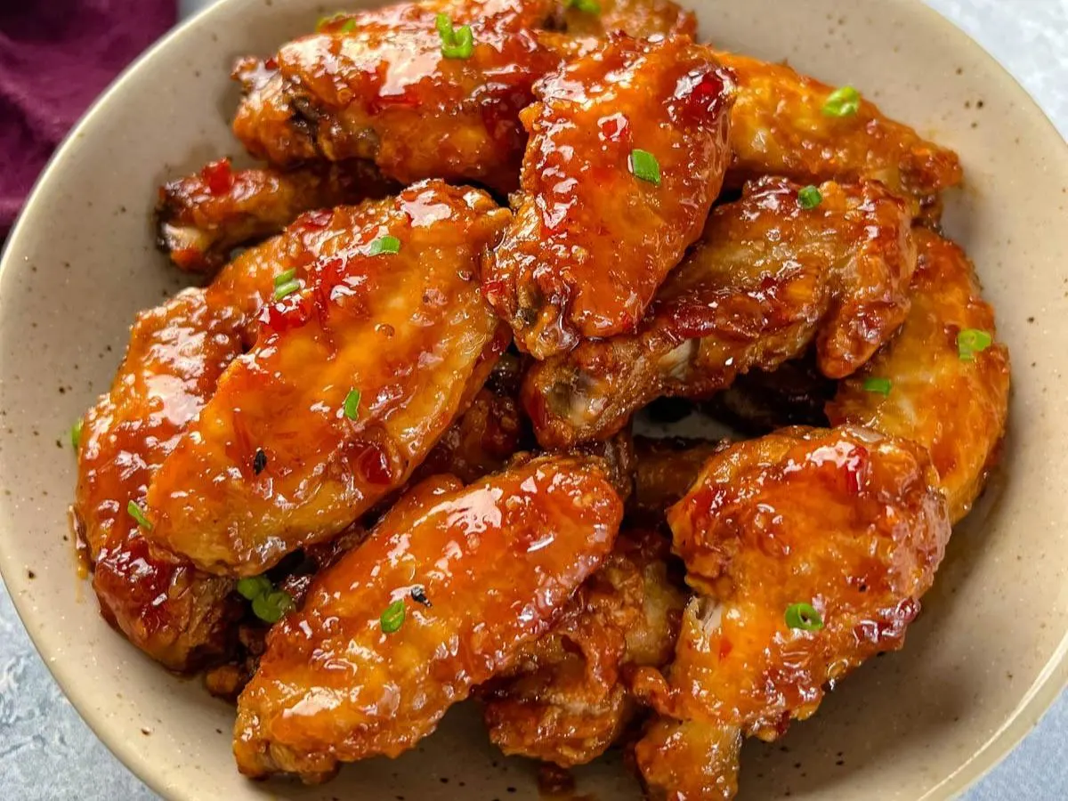 Sweet Chili Chicken Wings Bone-in