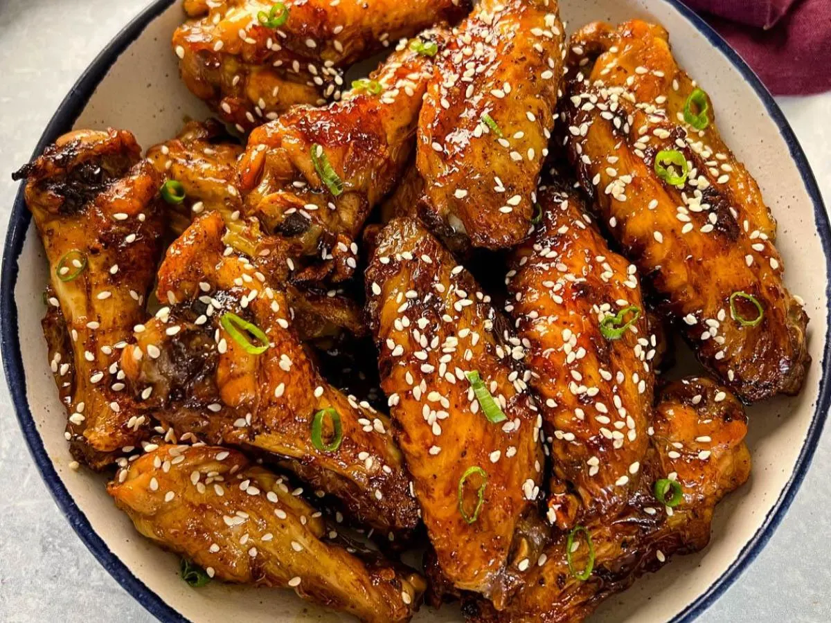 Teriyaki Chicken Wings Bone-in