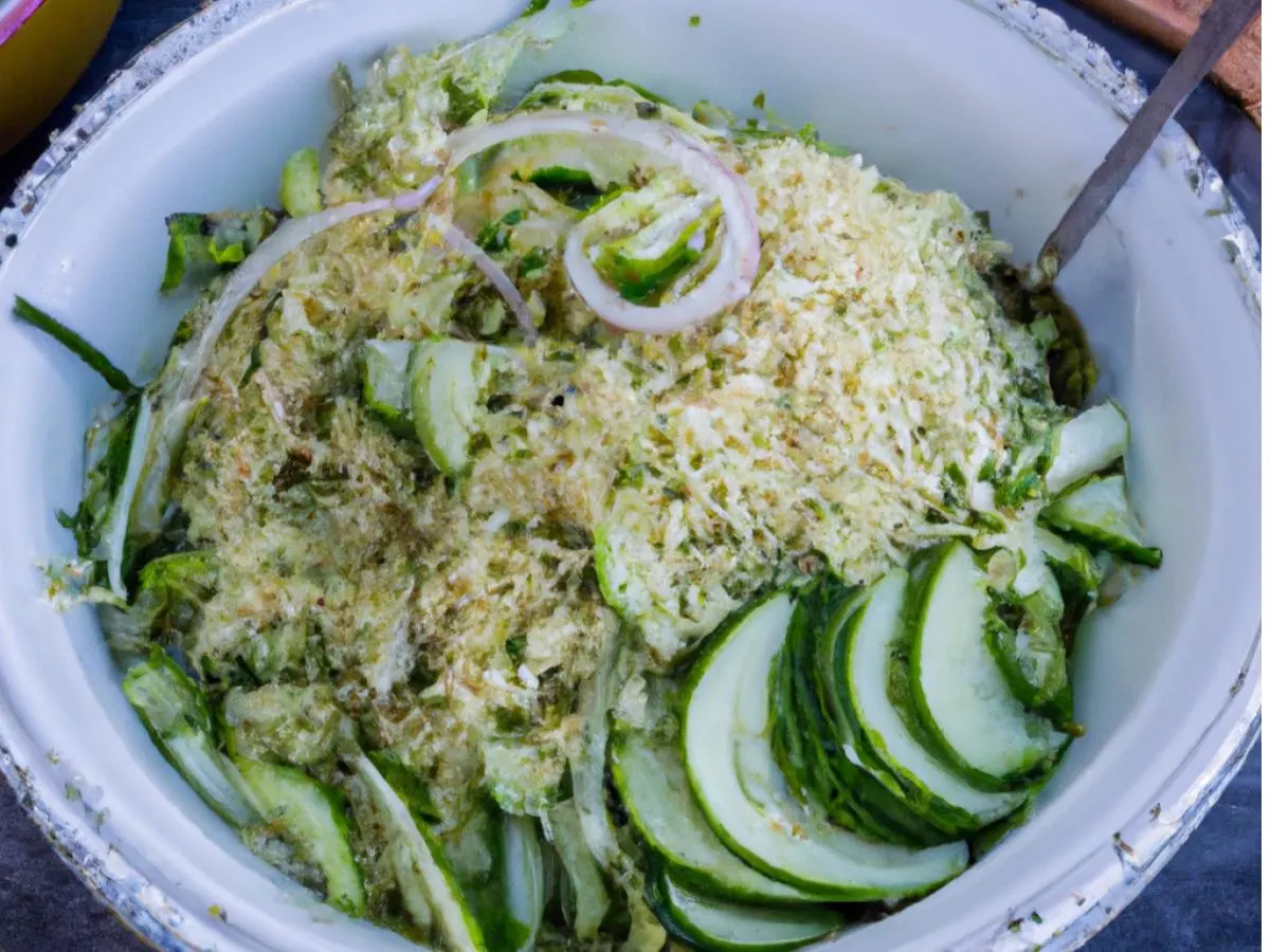 Individually Packaged: Quinoa Cabbage Slaw