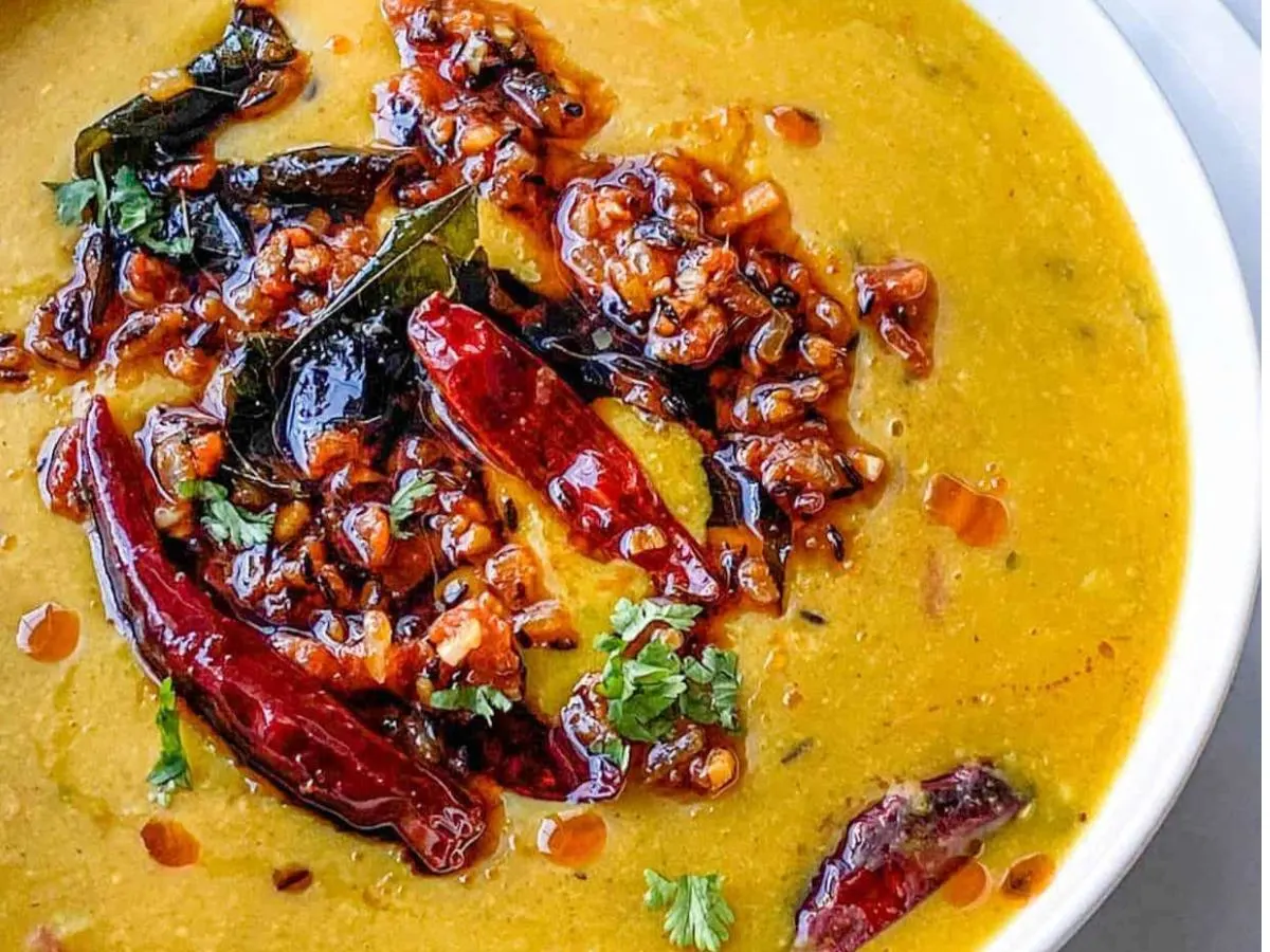 Yellow Tadka Dal Yellow Tadka Dal