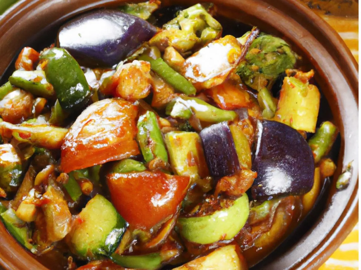 Mixed Vegetable Curry Mixed Vegetable Curry