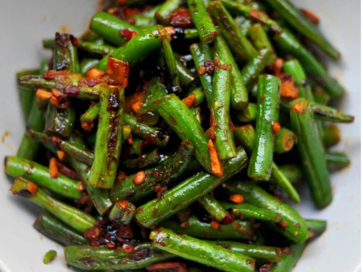 Burma String Beans Burma String Beans