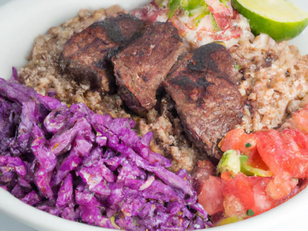 Steak Rice Bowl