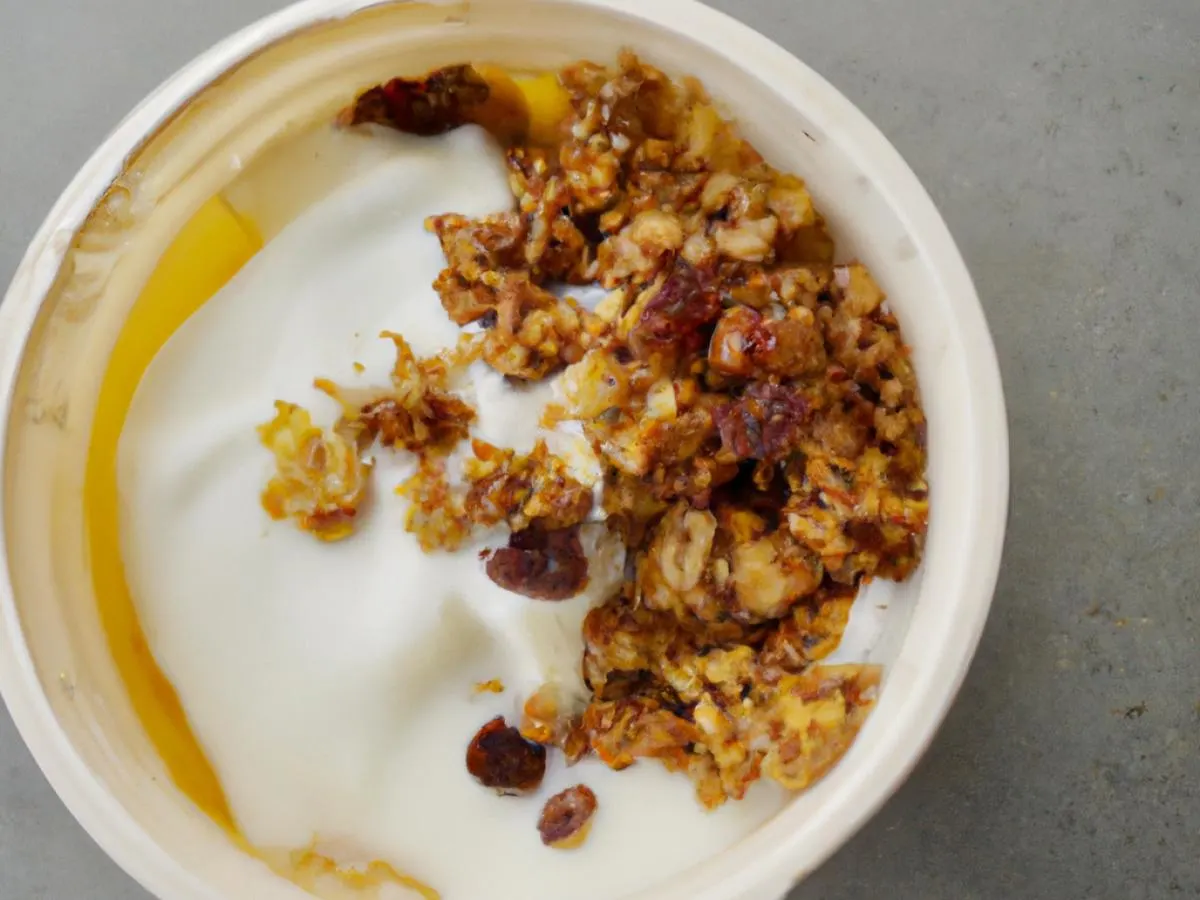 Yogurt & Granola Yogurt & Granola