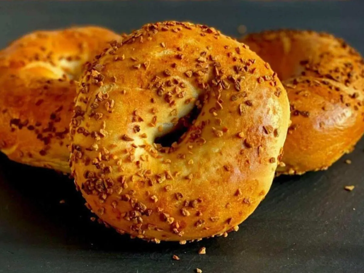 Onion Bagel Onion Bagel