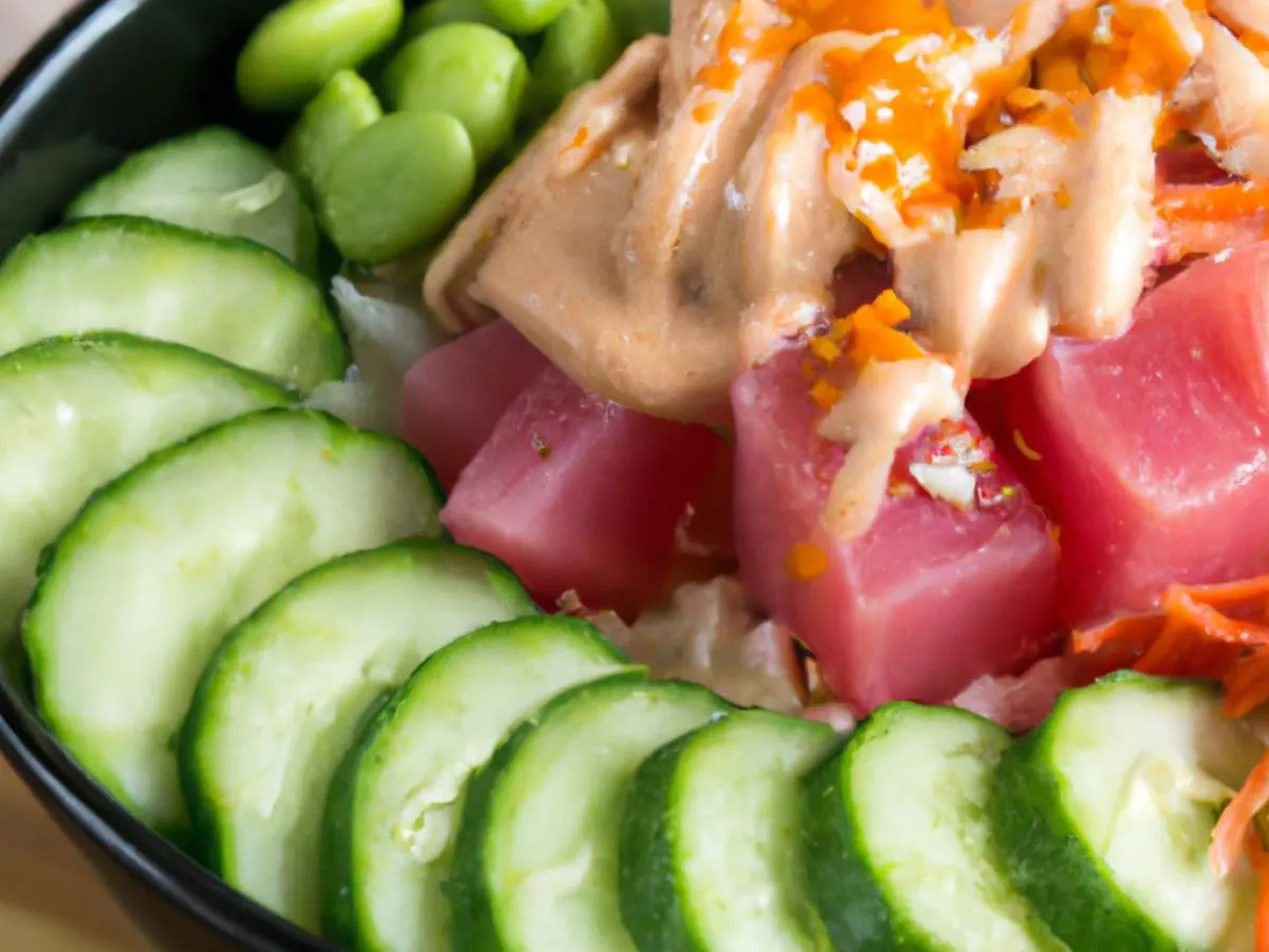 Classic Salmon - Garlic Aioli Tuna Medium Rice Bowl