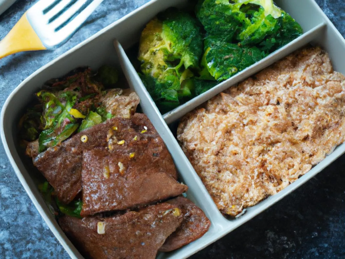 Ribeye Beef Bulgogi Boxed Lunch with Brown Rice Ribeye Beef Bulgogi Boxed Lunch with Brown Rice