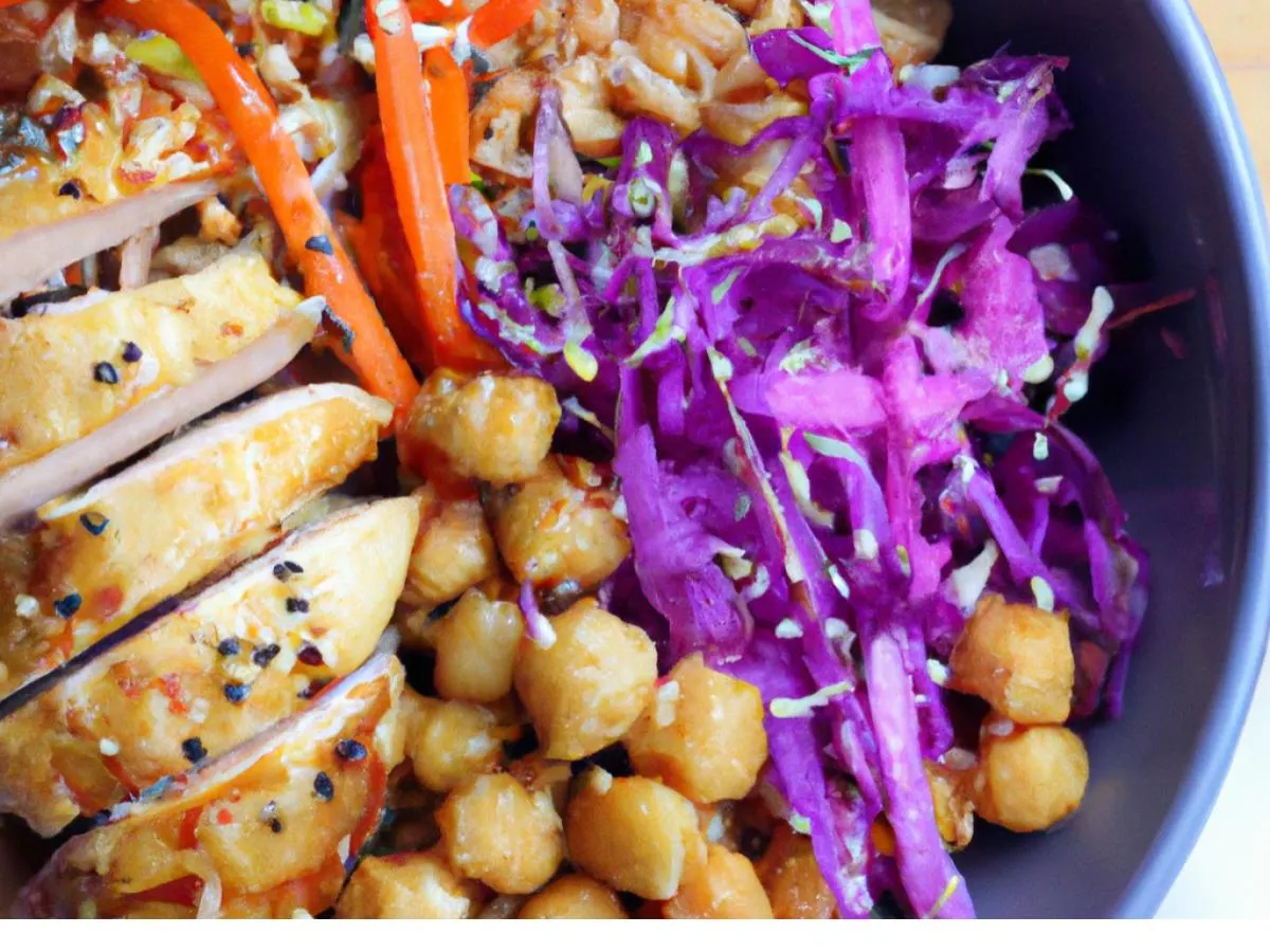 Chicken Buddha Bowl Chicken Buddha Bowl