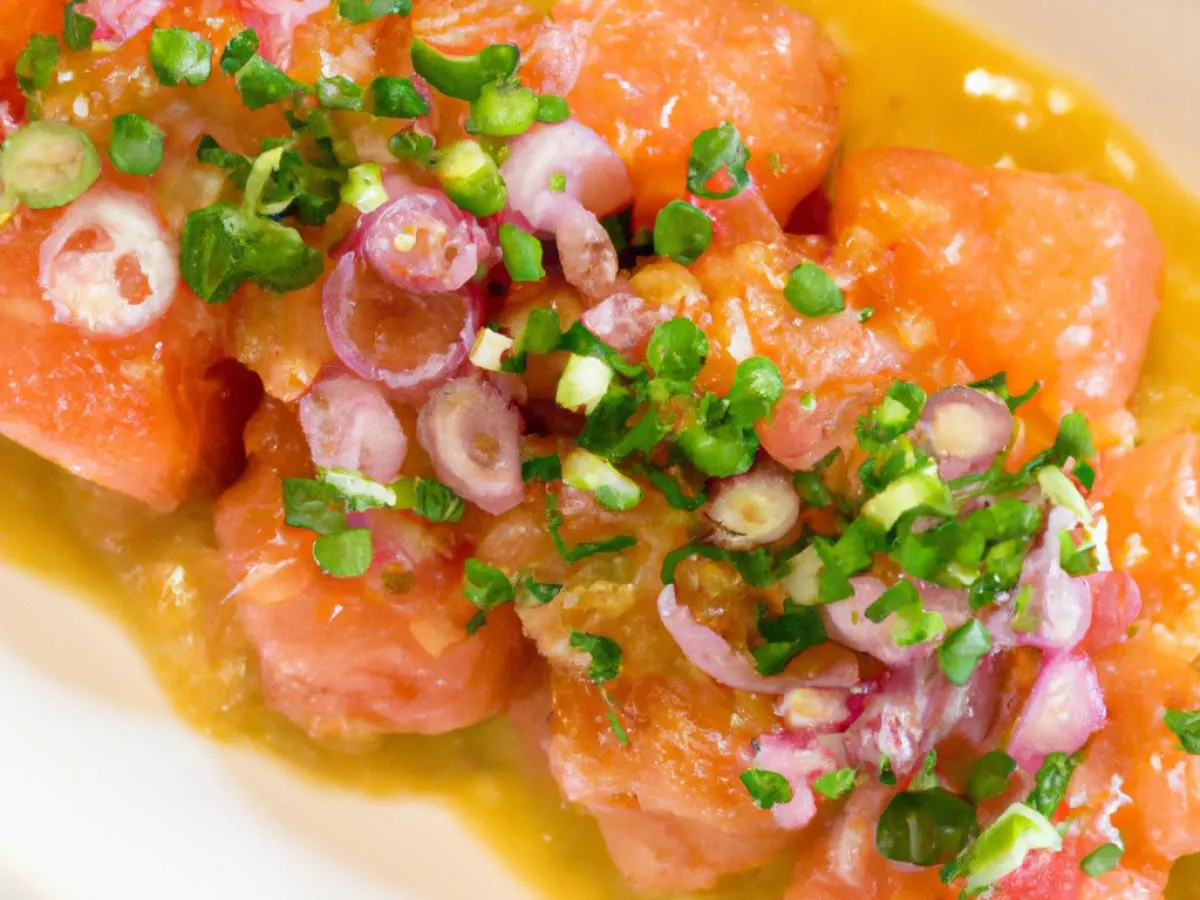 Spicy Aioli Salmon