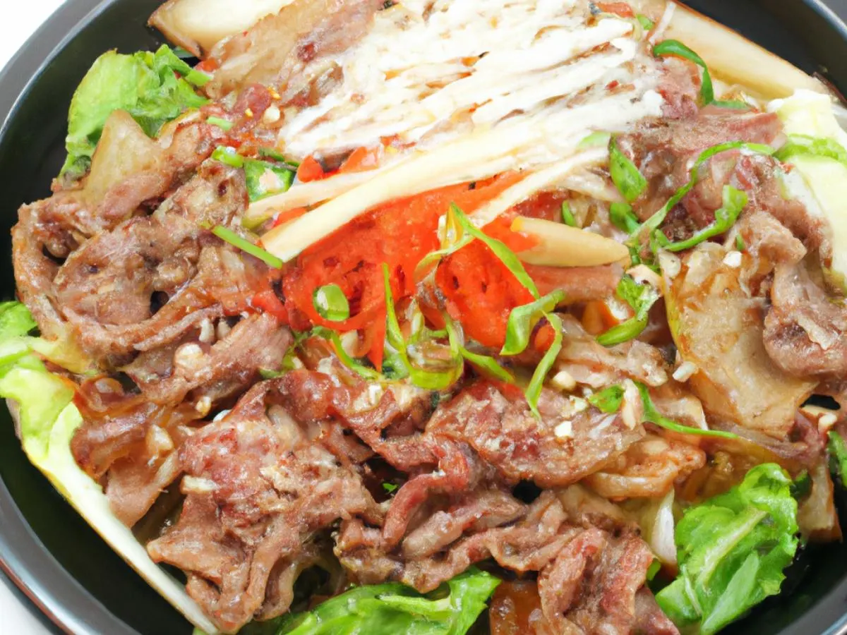 Bulgogi Beef Bulgogi Beef
