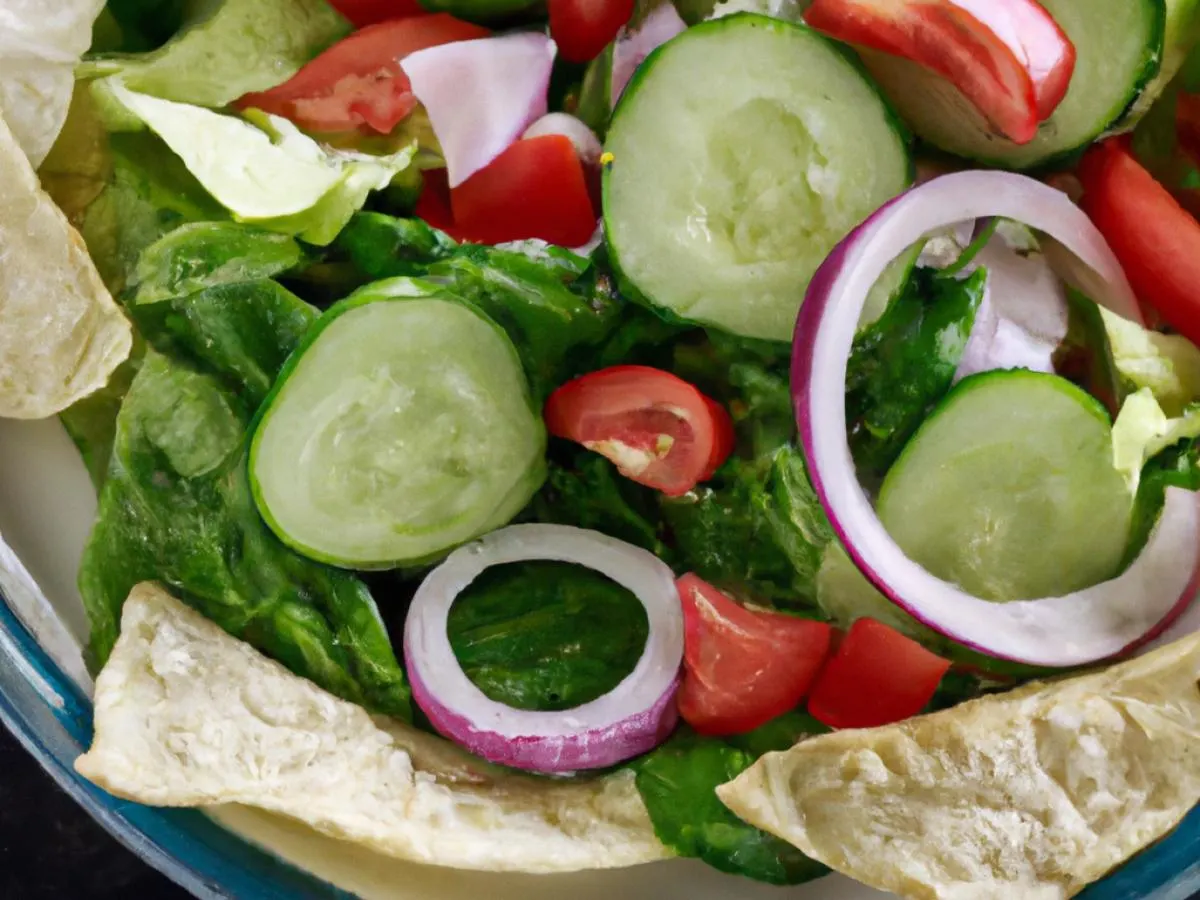 Fattoush Salad Fattoush Salad