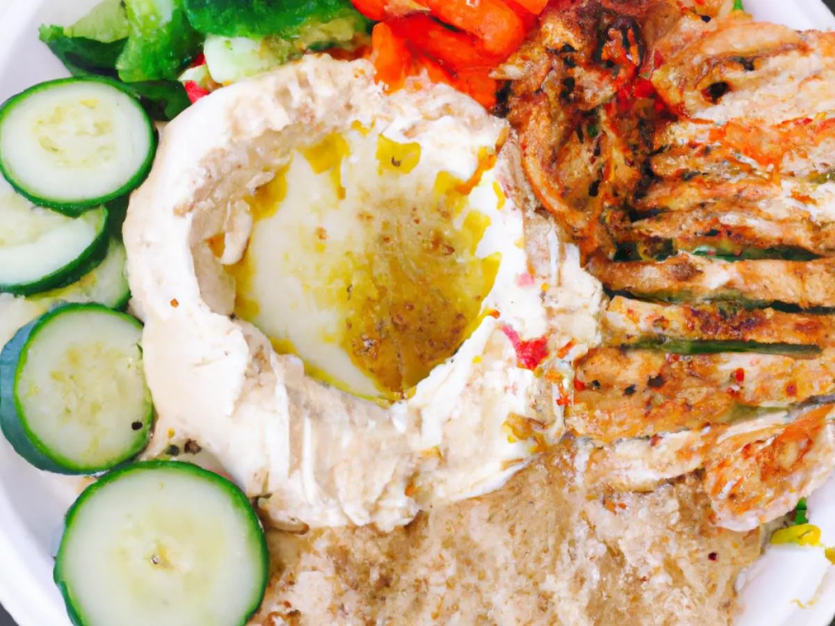 Chicken Shawarma Plate Chicken Shawarma Plate