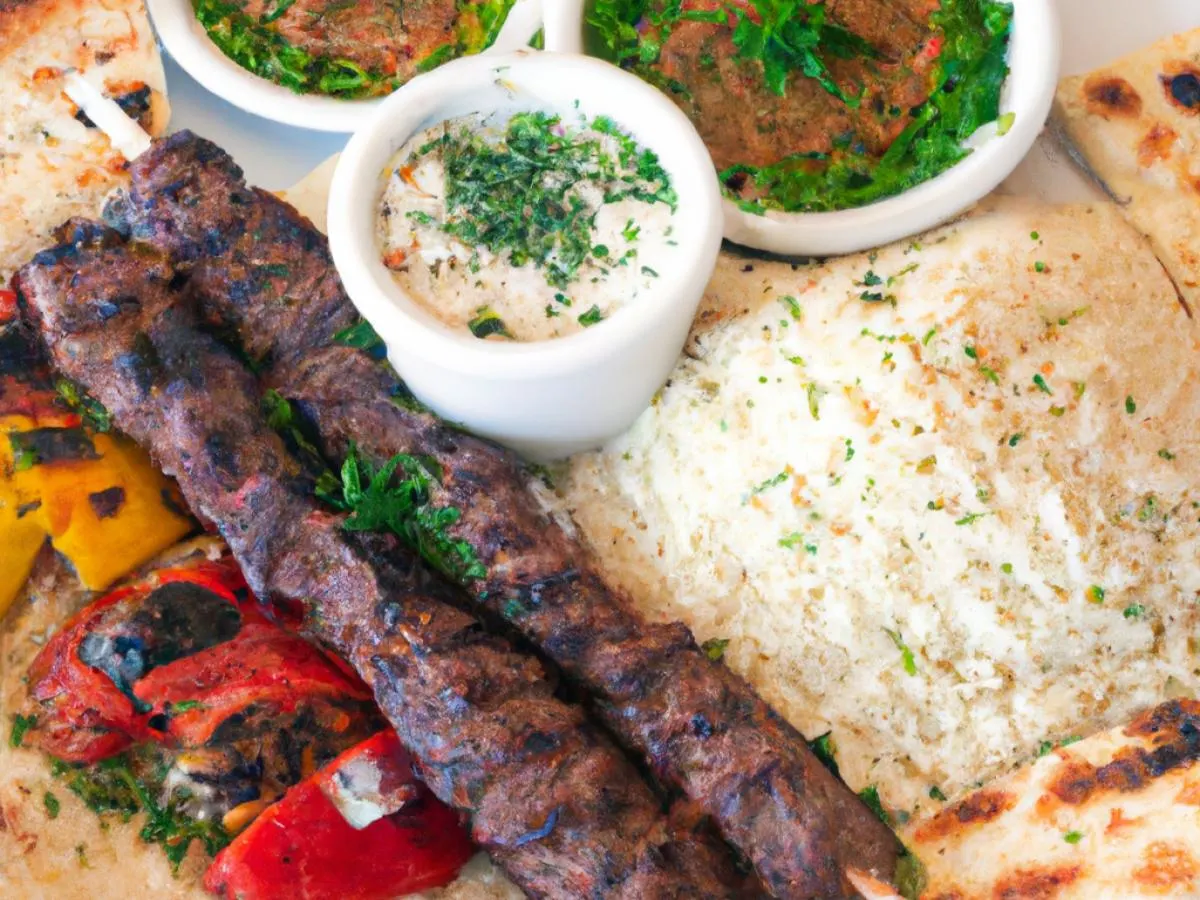 Beef Kofta Plate Beef Kofta Plate