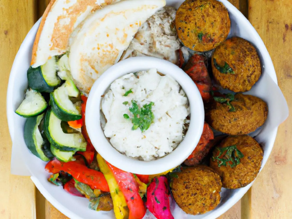 Falafel Plate Falafel Plate