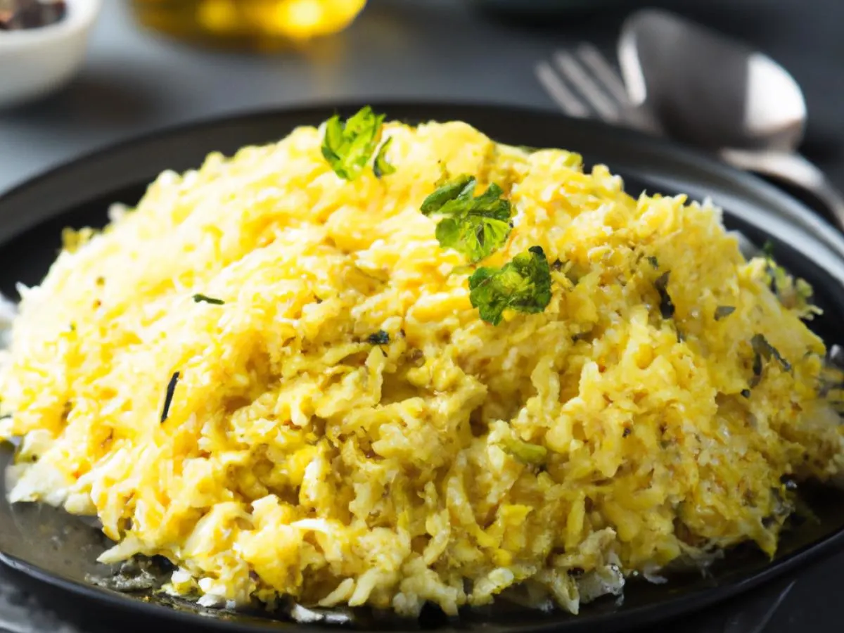 Mediterranean Turmeric Rice Mediterranean Turmeric Rice