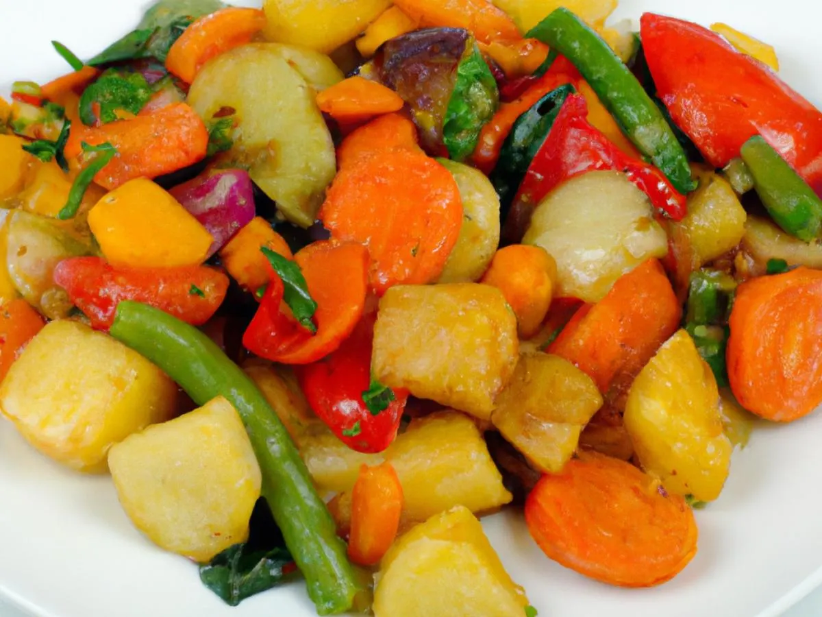 Seasonal Vegetables Seasonal Vegetables