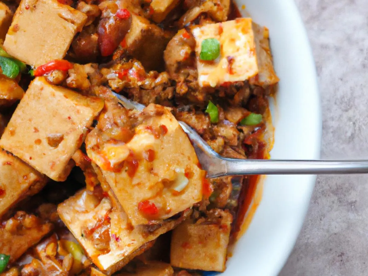 Vegan Mapo Tofu Vegan Mapo Tofu